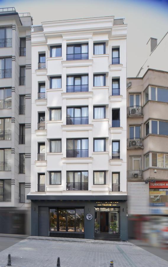 Celine Hotel Taxim Istanbulská provincie Exteriér fotografie