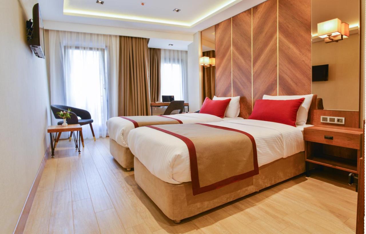 Celine Hotel Taxim Istanbulská provincie Exteriér fotografie