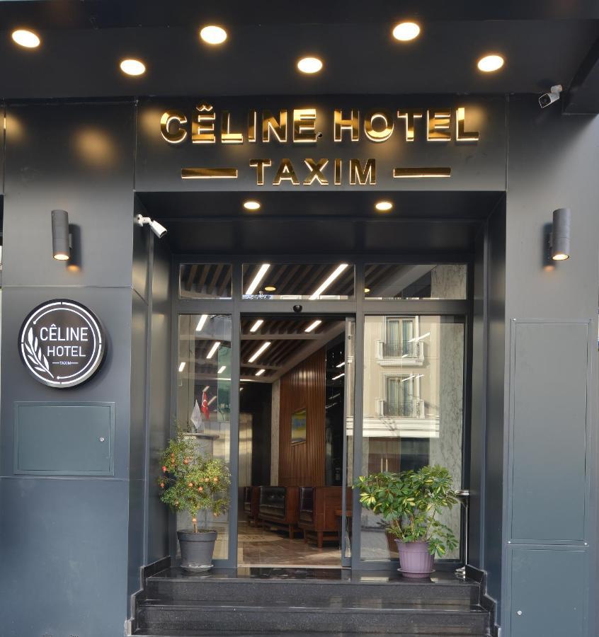 Celine Hotel Taxim Istanbulská provincie Exteriér fotografie