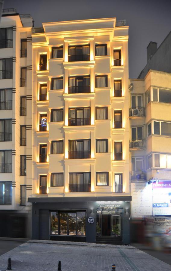 Celine Hotel Taxim Istanbulská provincie Exteriér fotografie