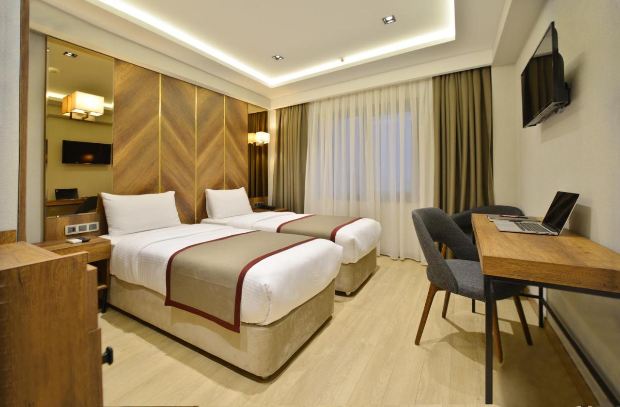 Celine Hotel Taxim Istanbulská provincie Exteriér fotografie