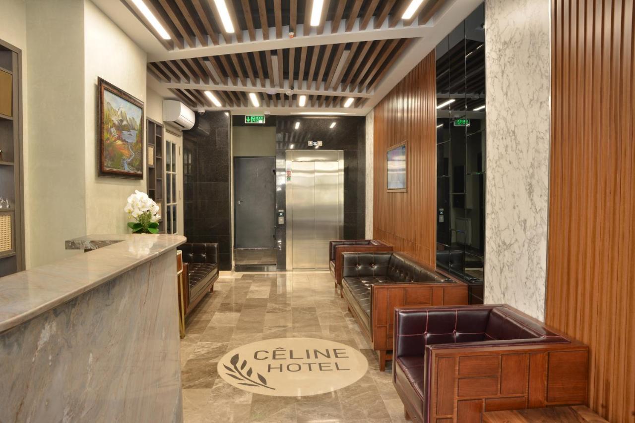 Celine Hotel Taxim Istanbulská provincie Exteriér fotografie