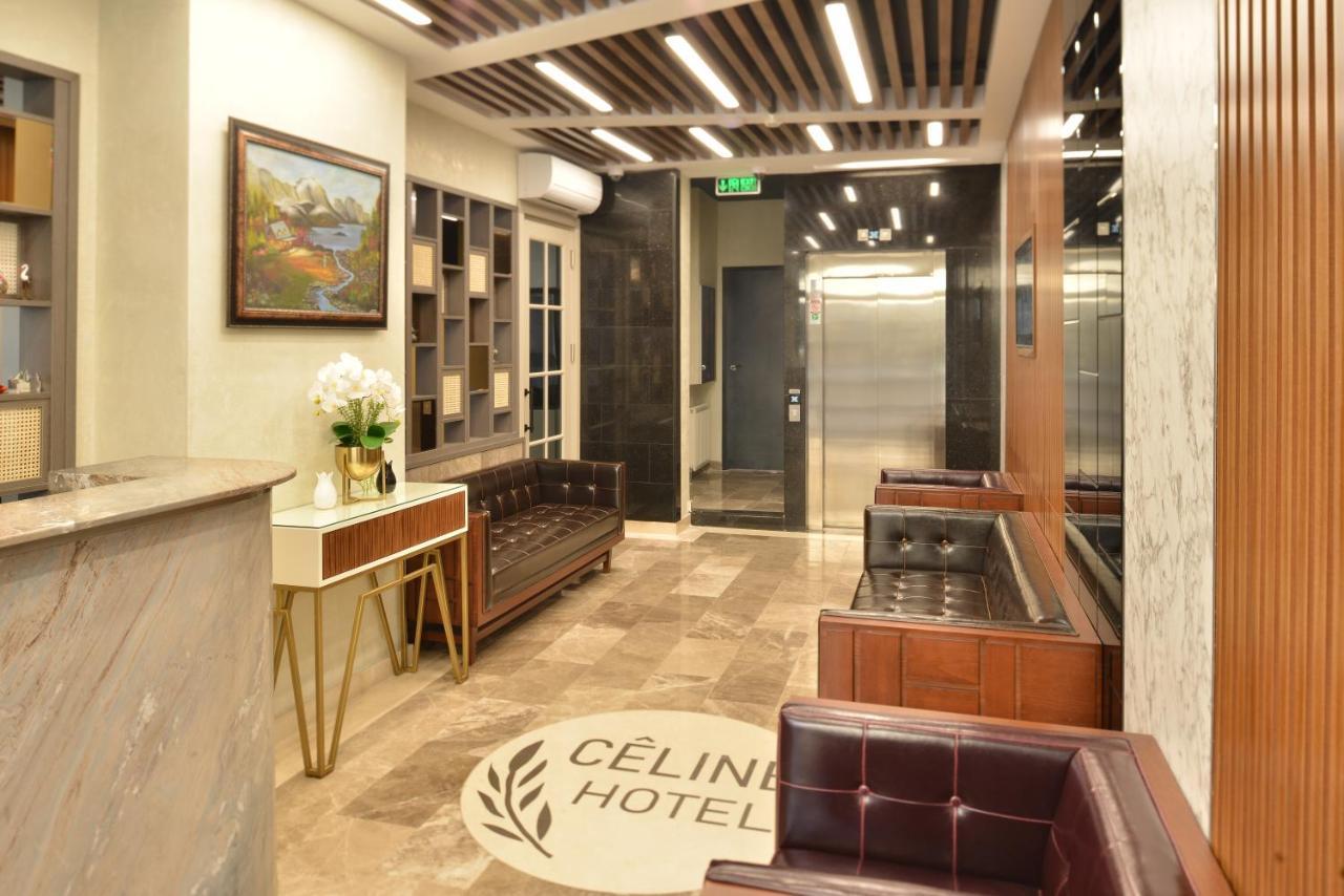 Celine Hotel Taxim Istanbulská provincie Exteriér fotografie