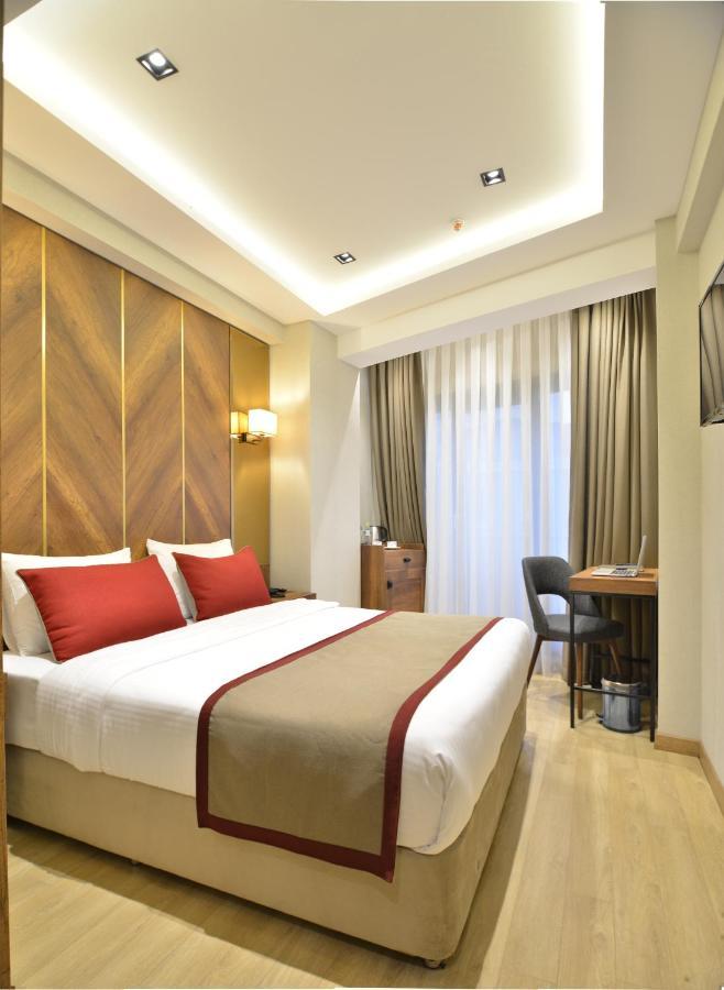 Celine Hotel Taxim Istanbulská provincie Exteriér fotografie