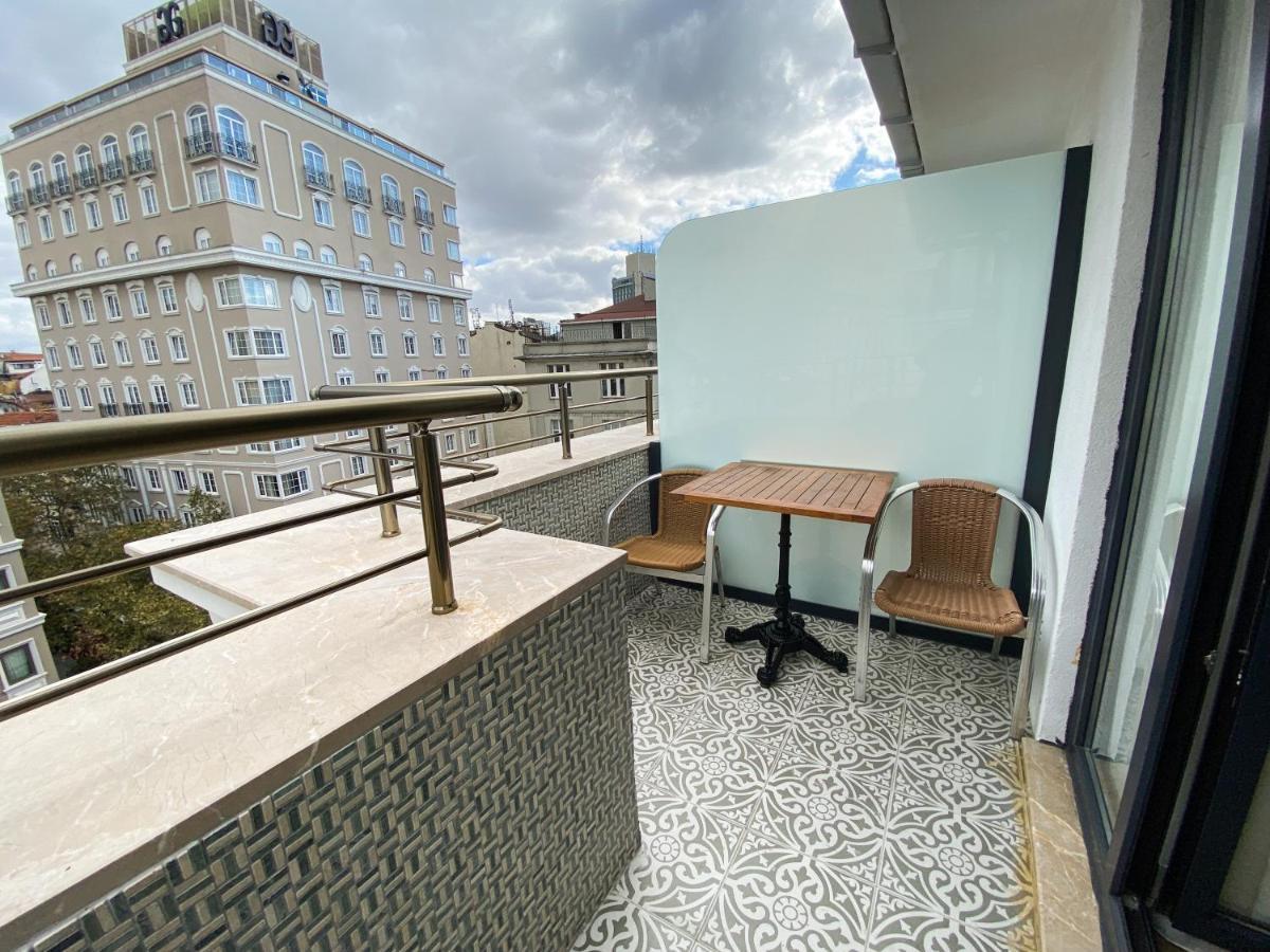 Celine Hotel Taxim Istanbulská provincie Exteriér fotografie