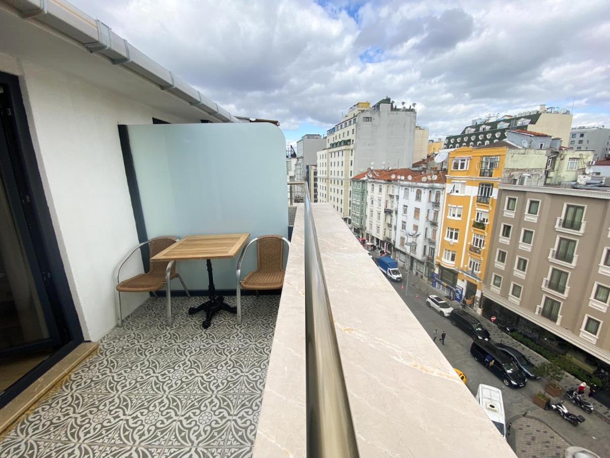 Celine Hotel Taxim Istanbulská provincie Exteriér fotografie